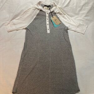 PrAna Cozy Up Henley Dress, Women’s size small, NWT! $79.00!